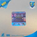 Security laser hologram label sticker